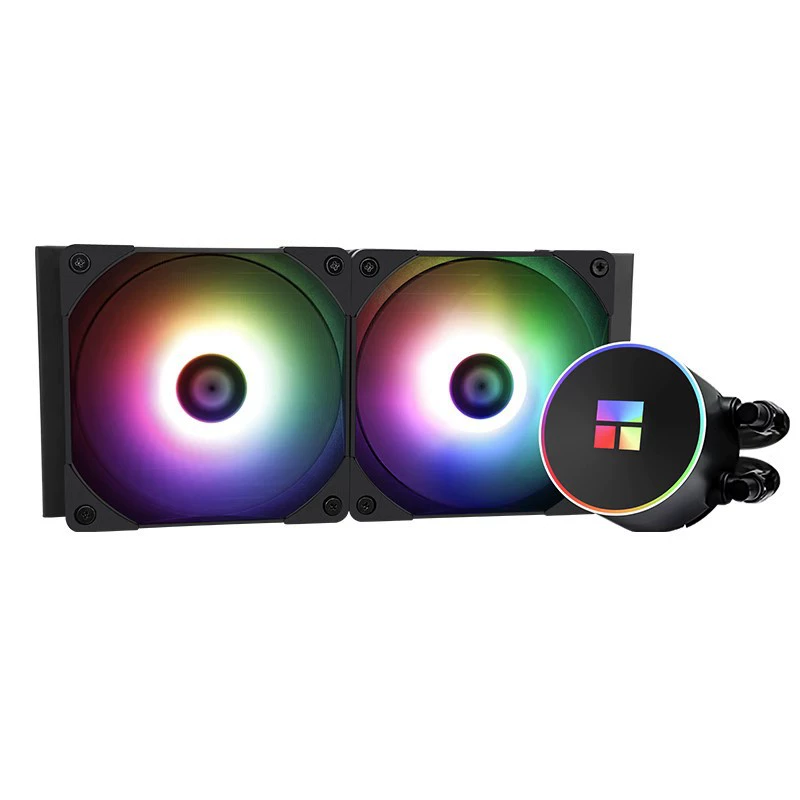 利民 WONDER VISION 360 UB ARGB BLACK Фэнтези Видение изогнутый экран водяной радиатор охлаждения