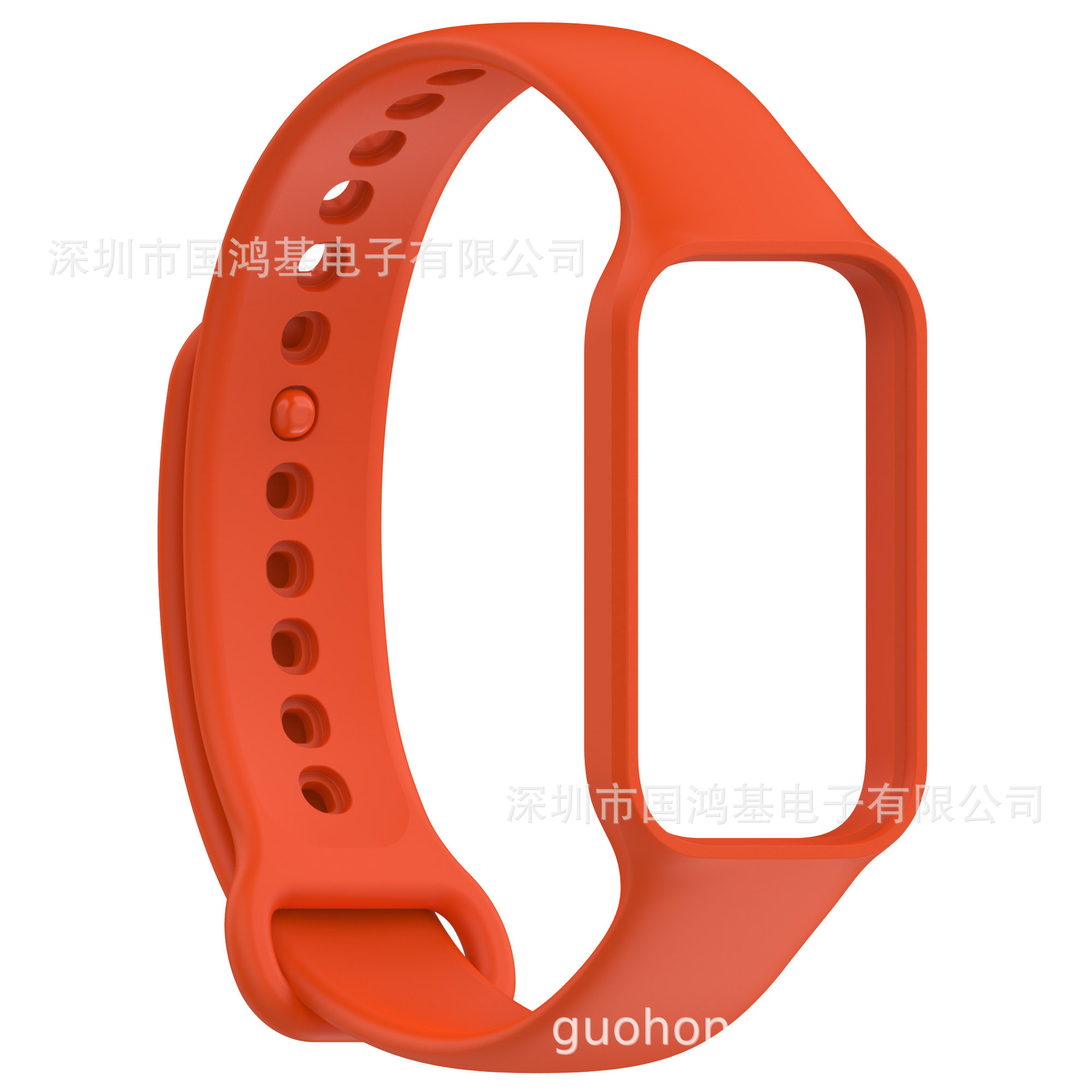 The redmi Band 2 wristband from Guohongji is soft, comfortable, water-resistant and sweat-resistant with silicone undefined