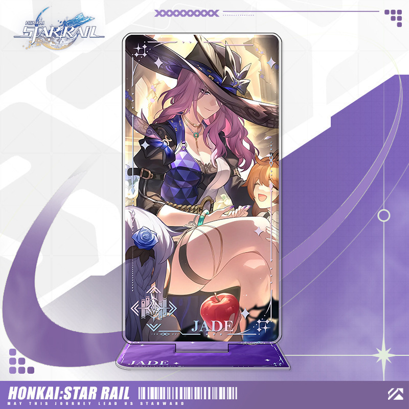 ライトコーン・ビッグスタンド シルバーウルフ カフカ周辺ゲーム アクリル クリエイティブ 小物 卸売 ライブブロードキャスト製品|undefined
