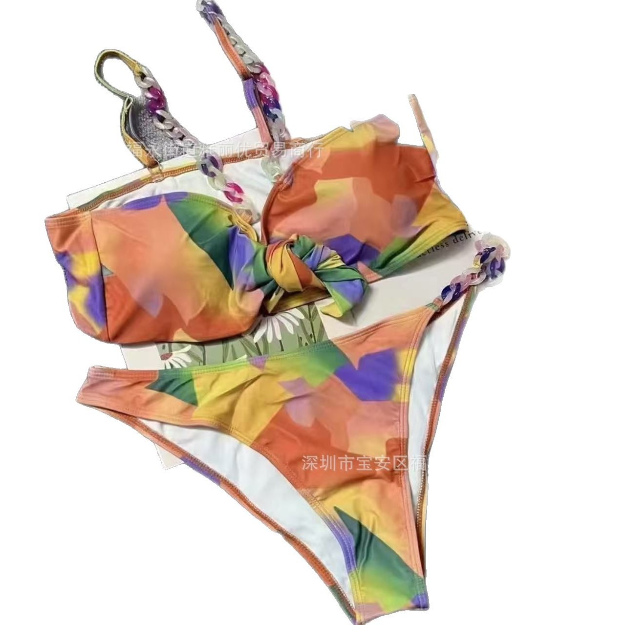 Shein bikini productos de cola de comercio exterior europeo y americano sexy bikini de una pieza traje de baño swimsuit al por mayor