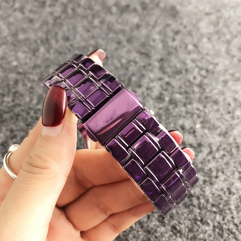 Relógio de quartzo para homem estilo simples e elegante_voghion.com