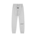 ◍◍Light Grey Flocked Pants
