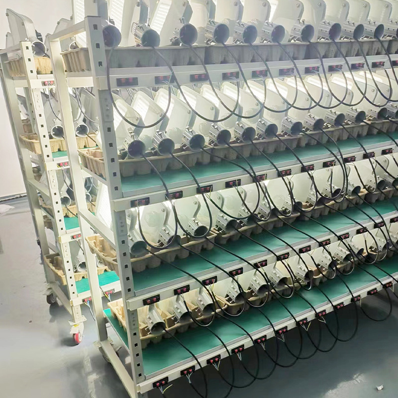 老化架移动电源测试架防静电周转车工厂车间多功能充电货架流水线 3