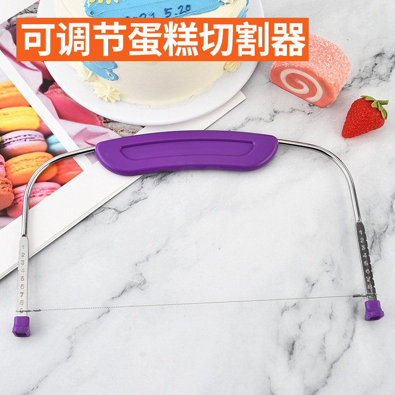 in stock DIY Baking Tools Cake Line Slicer Cake Slicer Cake Bread Toast Slicer Slicer