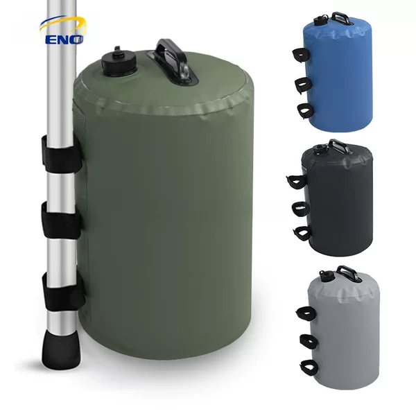 Cross-Border Hot-Selling Camping Gazebo Sunshade Tent Windproof Fixed Water Bag Outdoor Portable Water Weight Bag