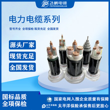 飛鵬電纜 ZC-YJV3+2銅芯電纜 廠家直銷 4-300²規格齊全 全國發貨