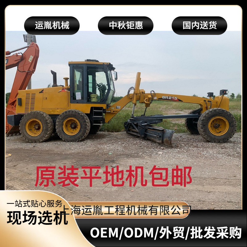 ,徐工180刮平机卡特140K平地机215刮平机平地机平整柴油机