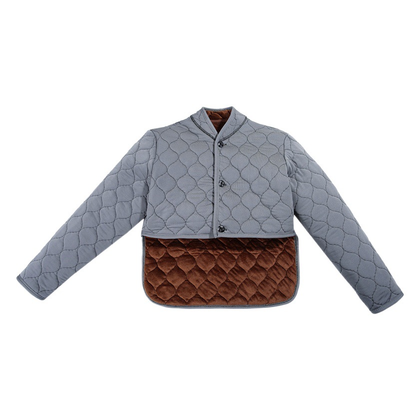 Camel Shoulder Pad Autumn and Winter Wear Men's Cervical Spine Sleeping Shawl Velvet Thickened Shoulder Pad Neck Back Lasting Warm Waistcoat