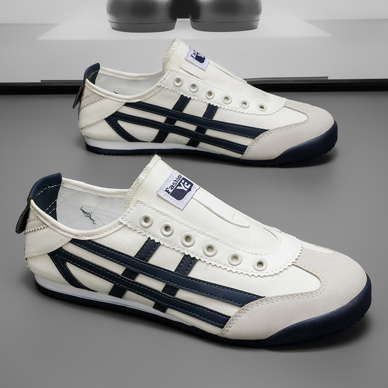 2025 New Style Cortez Casual Fashion Versatile Non-Slip Flat Lightweight Breathable Lace-Up Simple Durable Single Shoes_voghion.com