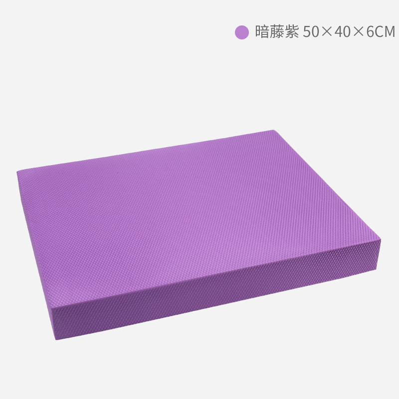 Almohadilla de colapso suave de equilibrio, almohadilla suave de equilibrio de TPE para entrenamiento de equilibrio físico, antideslizante, impermeable, de alto rebote