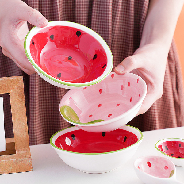 high quality cartoon ceramic strawberry