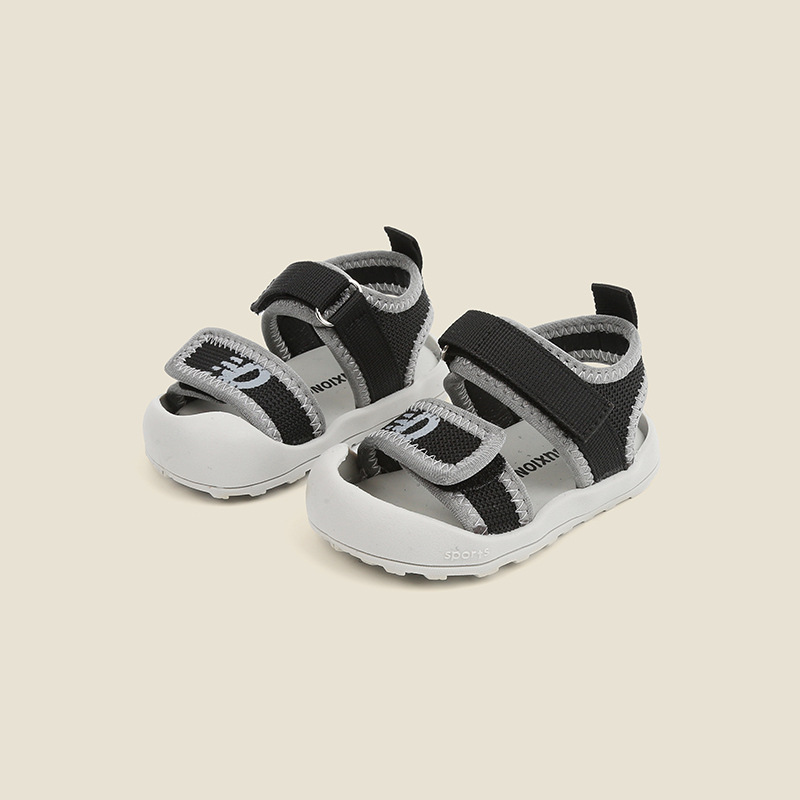 Zapatos de red para niños especiales, zapatos para bebés, sandalias de verano transpirables, zapatos para bebés con suela suave, zapatos antipatadas