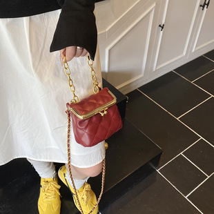 New Style Princess Mini Girl's Hand-Held Gold Ball Cross-Body Family Small Bag Women's Bag