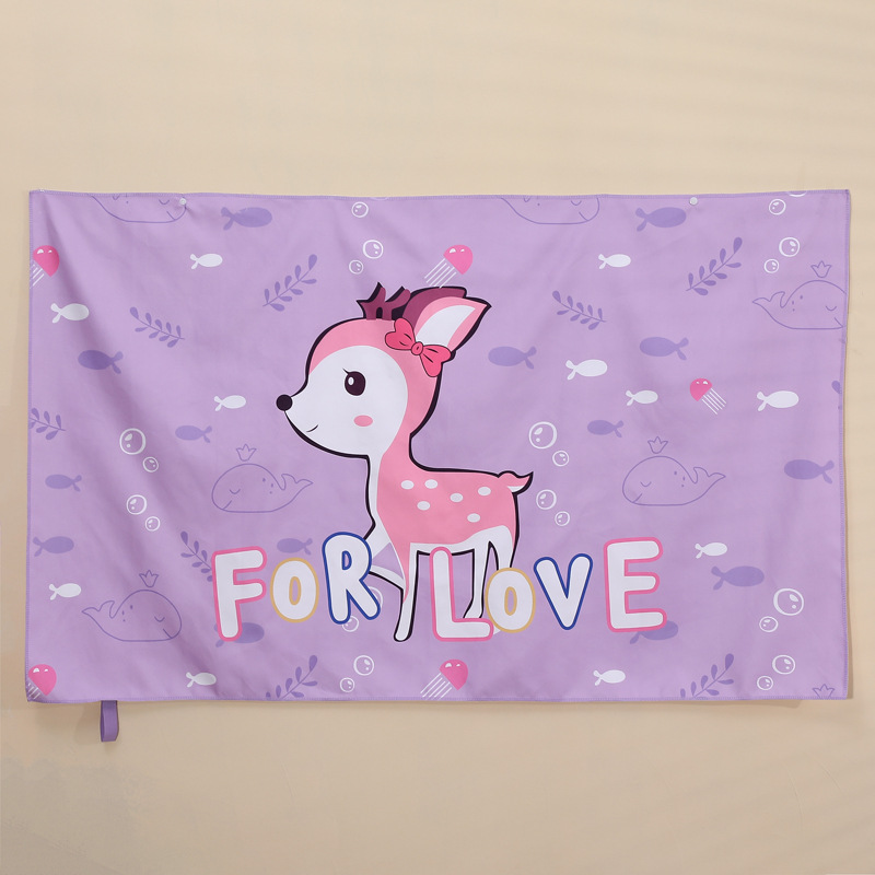 Purple Deer