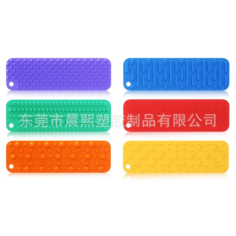 Силиконовая мягкая игрушка для пальца, Amazon, антистресс