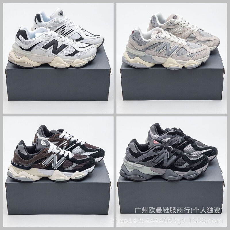 Putian Pure Original Men's Shoes Nb9060 Millennium Elephant Hoof Unisex European Style Sports Shoes Men's Breathable Running Shoes Putian Pure Original Men's Shoes Nb9060 Millennium Elephant Hoof Unisex European Style Sports Shoes Men's Breathable Running Shoes