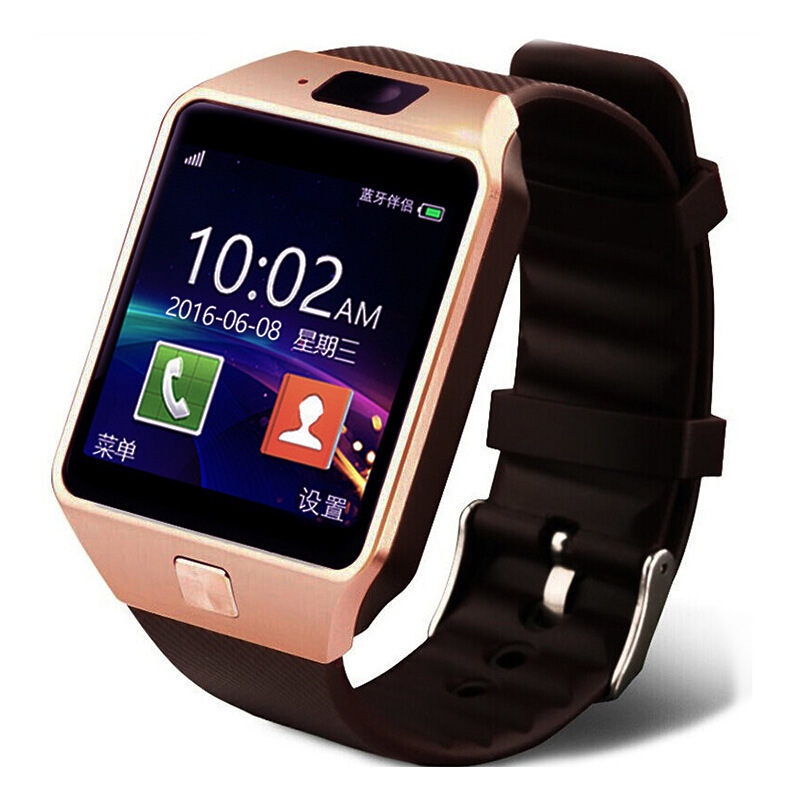 DZ09 smart watch Bluetooth phone watch touch screen card positioning gift wholesale in stock full inspection