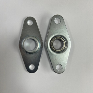 Hardware fittings bearing cover stainless steel stamping parts