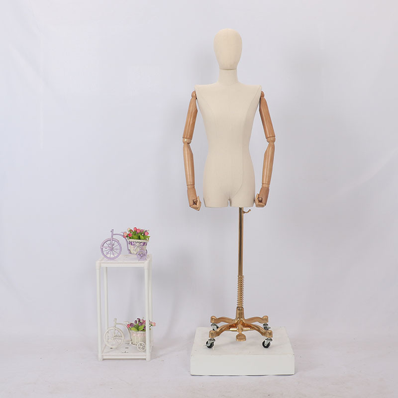 Corea del Sur Shoulder Plate Wedding Window Showcase Model Showcase Manique Upper Body Model Showcase Accessories