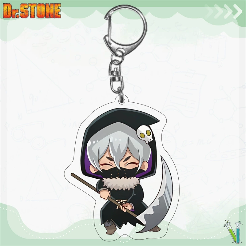 Cartoon acrylic pendant, keychain