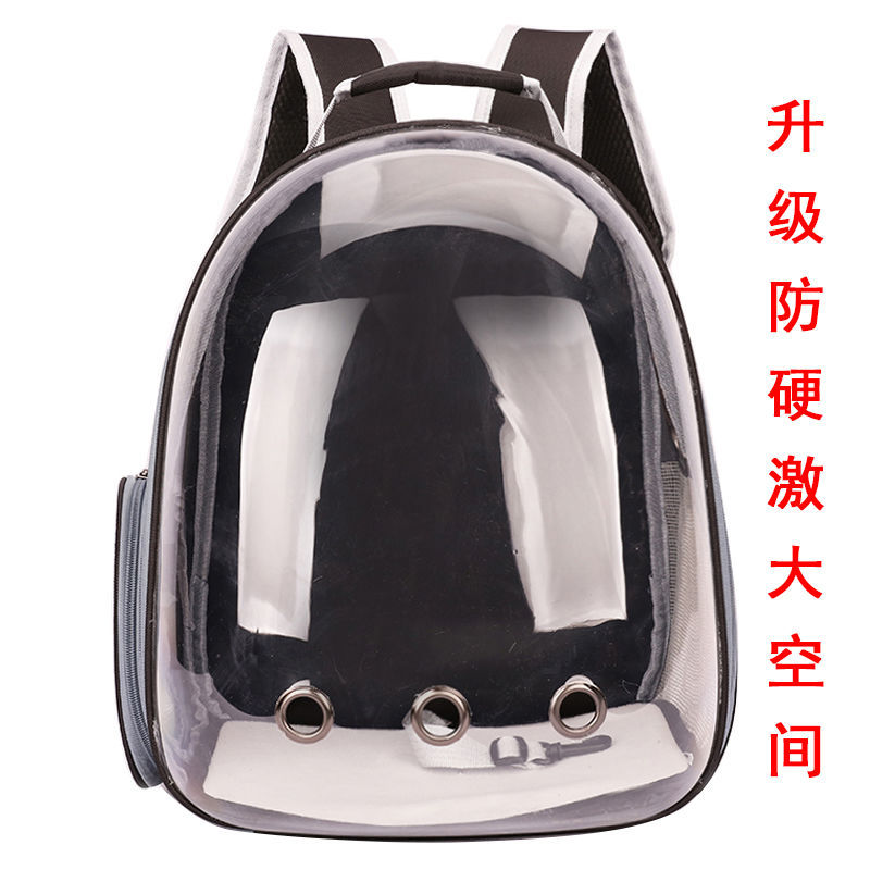 항스트레스 투명 측면 개구부 블랙(핫 스타일)