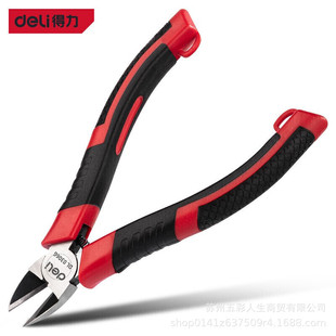 Deli tool DL0306G diagonal pliers electrical shear industrial grade original water mouth pliers model partial mouth diagonal pliers