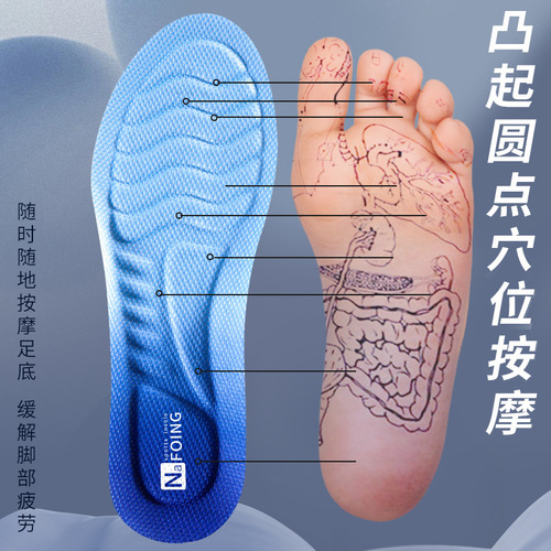 PU shoe insoles: Ultra-soft, long-lasting arch support, thickened design for shock absorption—perfect for sports, running, military training, and casual footwear for both men and women.