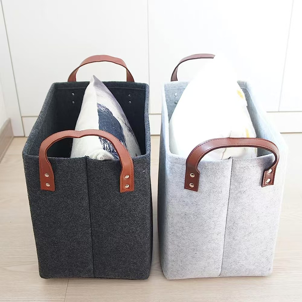 跨境亚马逊衣服收纳盒家用多功能杂物裤子收纳筐不易学生宿舍