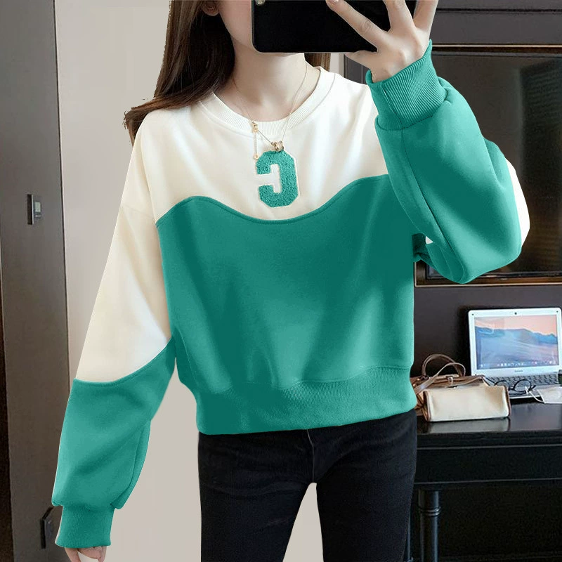 Fleece demi-season sweatshirt, jacket, internet celebrity