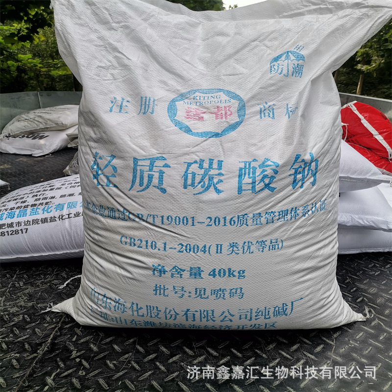 厂家供应食品级碳酸钠食用轻质纯碱 洗涤碳酸钠精制高纯度