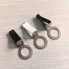 Car air outlet perfume bottle clip car aromatherapy empty bottle holder metal four-legged car aromatherapy clip accessories