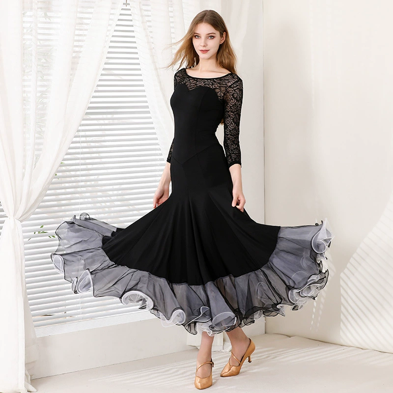 Mei Yu MY907 Кружевное платье Современное платье для танцев