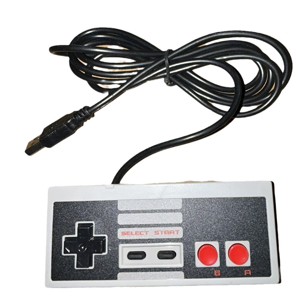 Liquidación de controladores de juegos con cable USB para computadora y Android, compatibles con PC, Android TV, Xbox y PS3