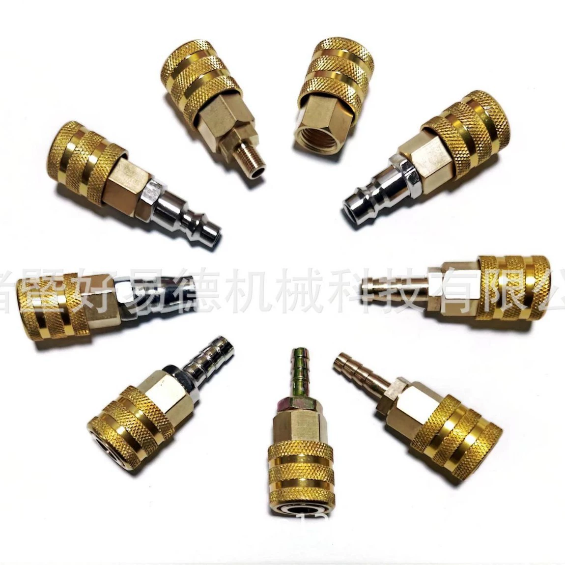 Открытой самоблокировкой шины для быстрой надувной трубки надувная головка надувная головка быстрого вставки разъем чисто медный автомобиль шинный пистолет измерительная трубка