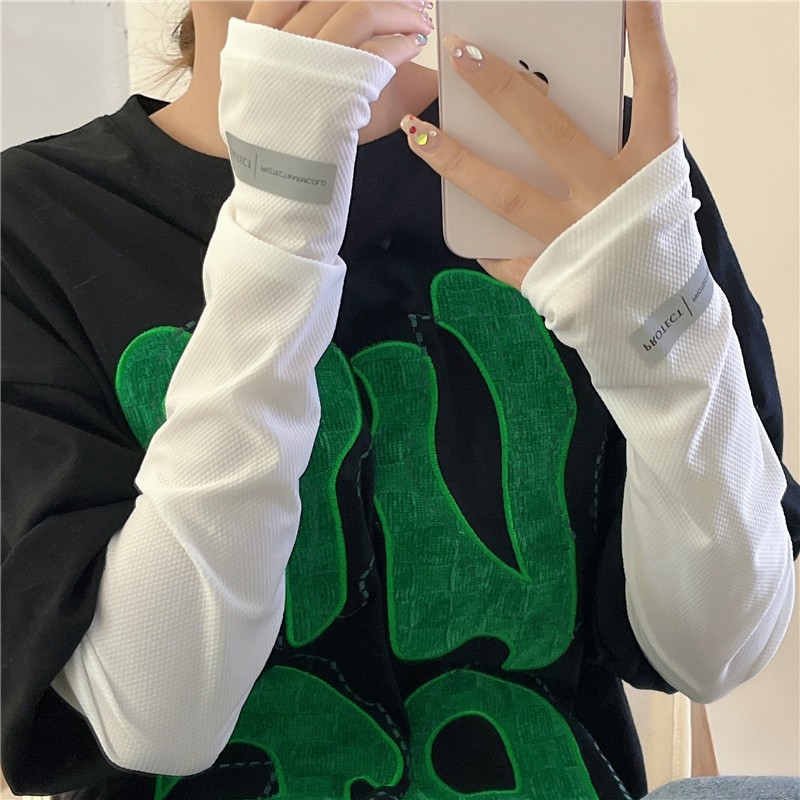 아이스 슬리브 화이트