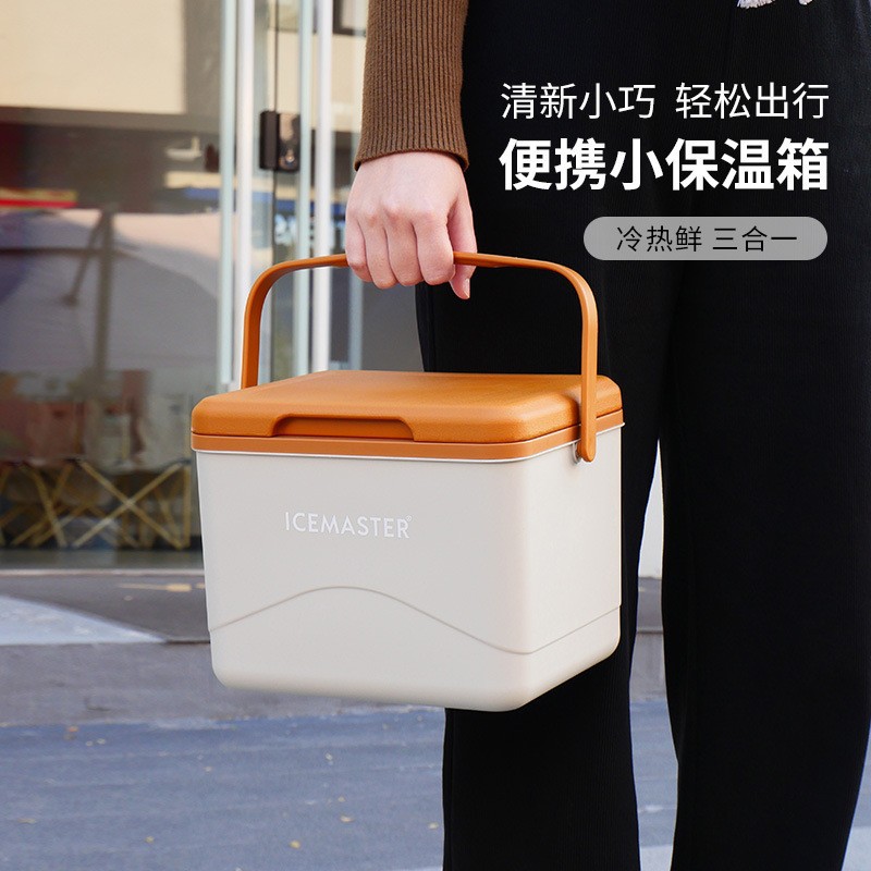 Dragon Boat Festival 5L incubadora portátil pequeña caja bento portátil caja de almuerzo caja de almuerzo para campamento al aire libre caja de calefacción personalizada