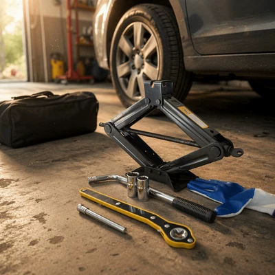 Car jack scissor jack 0kg tire