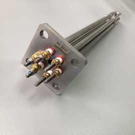 洗碗机适用配件 商用开水器加热管 方法兰电热管 3KW 6KW 9KW