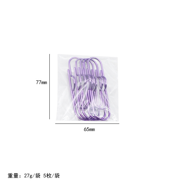 Clip de bolígrafo con forma de corazón colorido transfronterizo, clip de metal multifuncional creativo para cuaderno, portalápices portátil, accesorio para cuaderno, artículo de papelería.