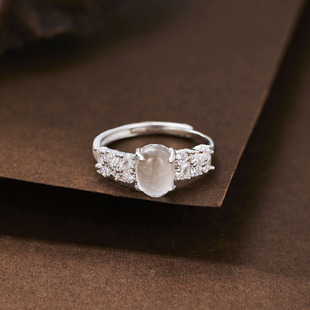 �p�ݸ߱�ˮĭ���ָŮs925���y�Ƕ��Ȼ��ʯС���OӋ�߼���ָ�h