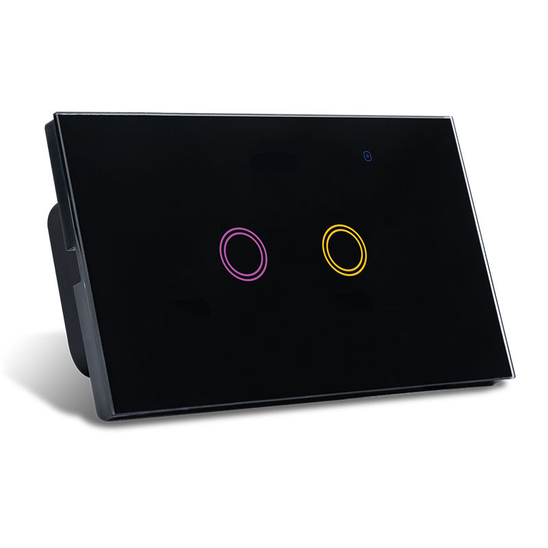 2-way switch-black+wifi