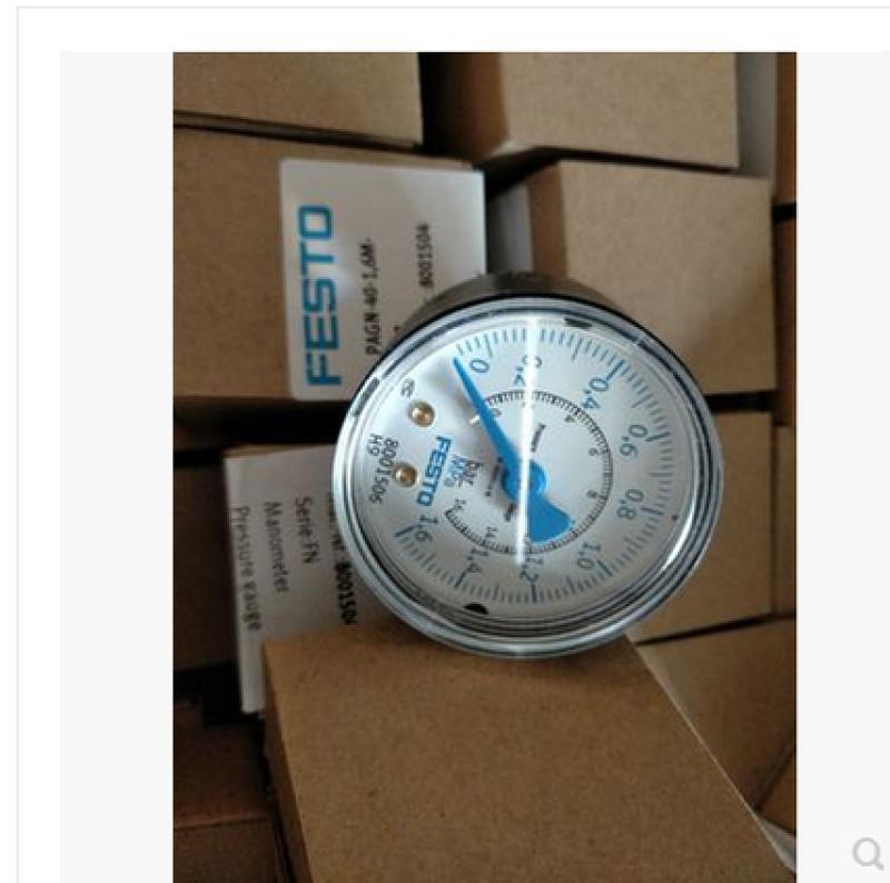 德国FESTO费斯托压力表MA-27-10-M5 526323