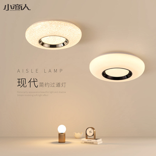 ♡ Radar Human Body Sensing Entrance Hall Corridor Aisle Light Modern Simple Light Luxury Stairwell Balcony Ceiling Light