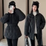 立领冬季加厚显瘦棉服
