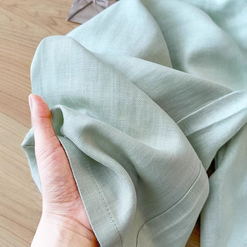 Fashionable Casual Narrow Linen Straight-Leg Pants for Women, Summer 2026, Thin High-Waisted Loose Drape Breathable Wide-Leg Pants
