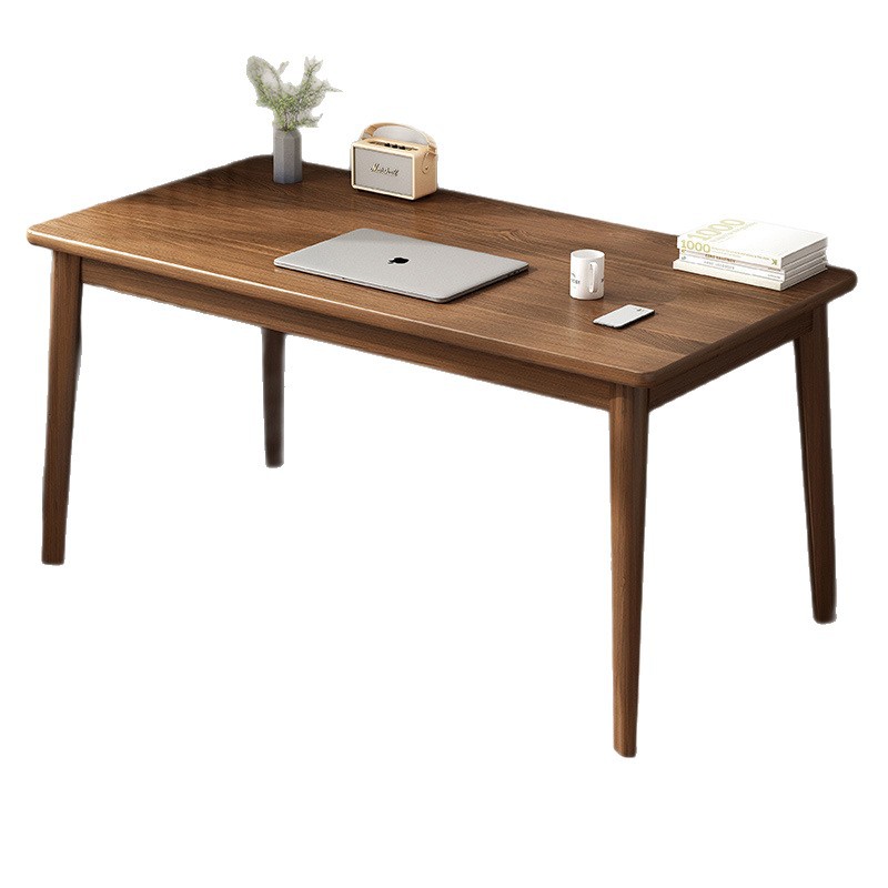 Mesa de alquiler simple casa de escritorio rectangular escritorio