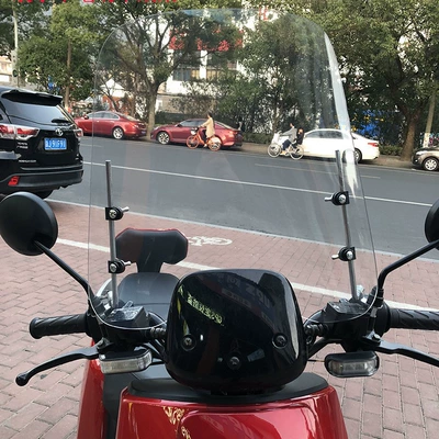 Motorcycle front windshield Front Windshield High-Definition Transparent