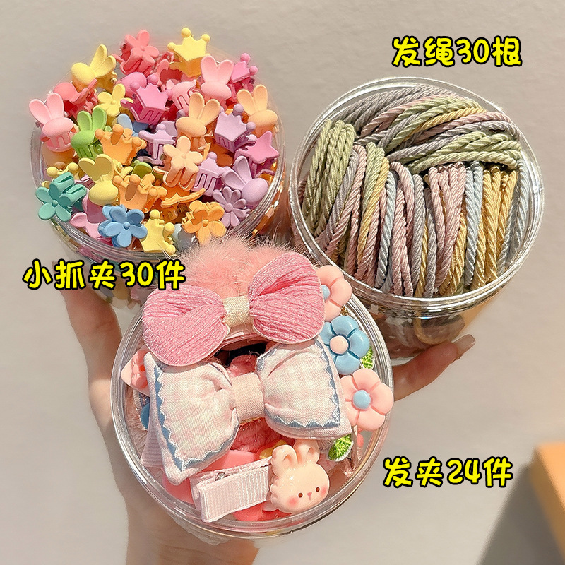 Peel de peluche para niños BB clip clip de peluche clip lateral para niñas lindas niñas toque de pelo para bebés