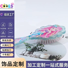 挂饰挂件;发梳头饰;发夹