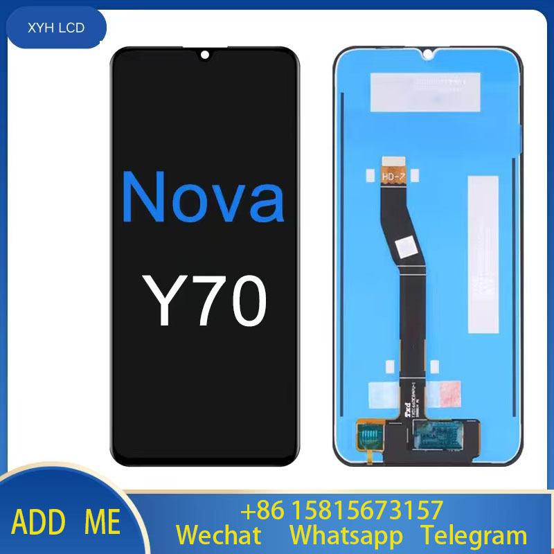 Applicable to Huawei nova Y70 Screen Assembly Enjoy 50 Mobile Phone Display Maiman 11 Internal and External Screen LCD